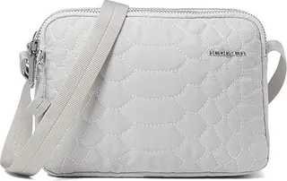 Hedgren Marion - Sustainably Made Crossbody (Alabaster) Handbags