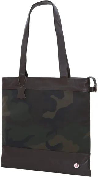 Token Waxed Graham Medium Tote Bag