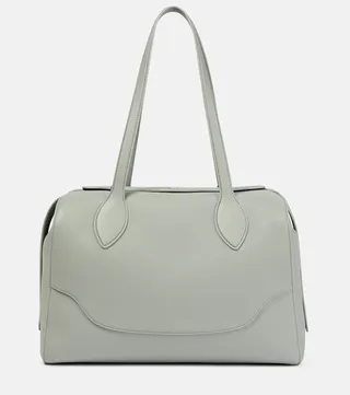 Sesia Large leather tote