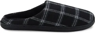 Checked Slippers