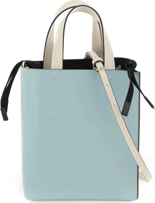 Marni Small 'museo' Tote Bag With Pouch
