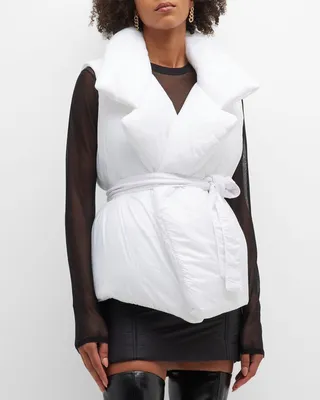 Sleeveless Sleeping Bag Vest
