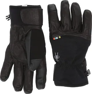 Smartwool Spring Gloves (Black) Extreme Cold Weather Gloves