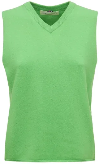 Desir cashmere blend knitted vest