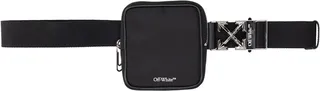3.5cm Arrow tuc belt bag