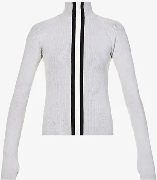 Womens Cloud olden Turtleneck tretch-wool top