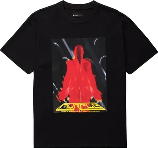 graphic-print crewneck T-shirt