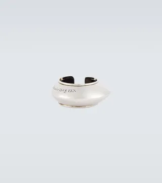Brass ear cuff
