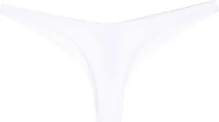 Logo-Print Bikini Thong
