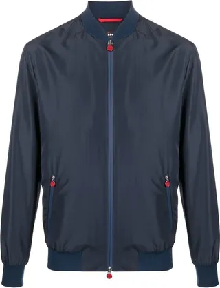 Navy Bomber Jacket