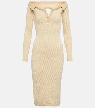 La Robe Pampero cotton-blend midi dress