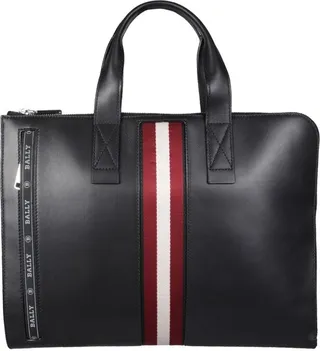 Bally Logo Stripe Detailed Business Bag