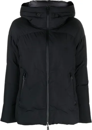 Padded Hooded Zipped Jacket