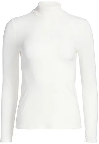 Turtleneck Top