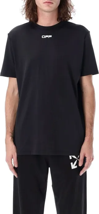 Off-White Logo Printed Crewneck T-Shirt