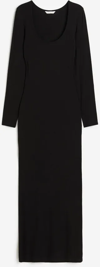 Ribbed Bodycon Dress