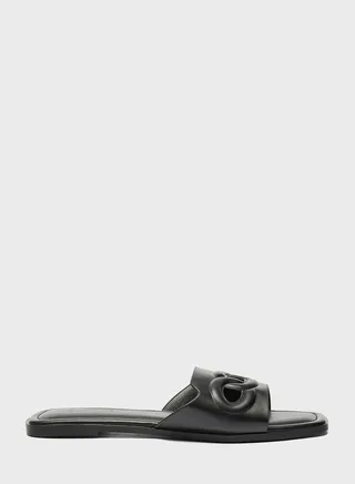 Straps Flat Sandals