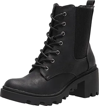 SEVEN DIALS Women's Combo Lace up Boot Combat