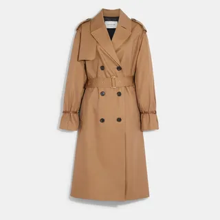 Coach Outlet Relaxed Double Breasted Trench