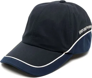 Logo-Embroidered Baseball Cap