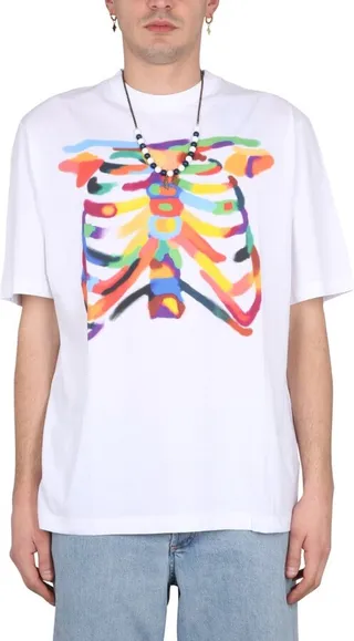 Marcelo Burlon County Of Milan Graphic Printed T-Shirt
