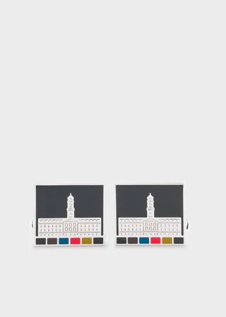 Paul Smith For University Of Nottingham - 'Trent Building' Cufflinks