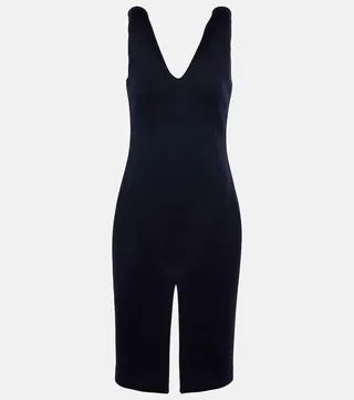Wool minidress