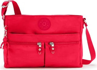 Kipling New Angie Crossbody Bag Red Rouge