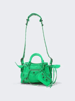 Neo Cagole XS Handbag Vivid Green