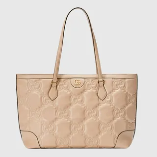 GG Matelassé medium tote