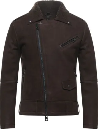 Jacket Dark Brown