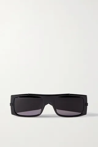 Givenchy - D-frame Acetate Sunglasses - Black