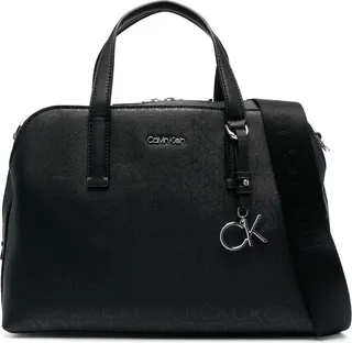 CK Must monogram tote bag