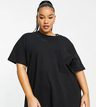 ASOS 4505 Curve icon oversized cotton T-shirt