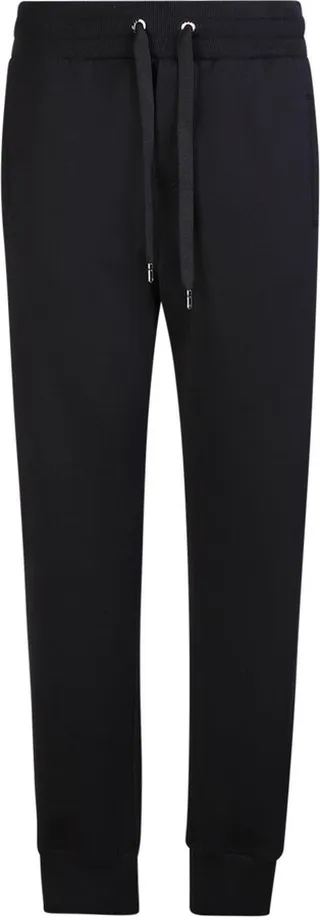 Logo-printed Drawstring Track Pants