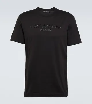 Logo cotton T-shirt