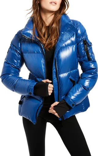 Freestyle Water Repellent Down Puffer Jacket
