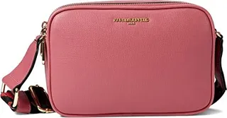 Karl Lagerfeld Paris Maybelle Crossbody (Rose) Handbags