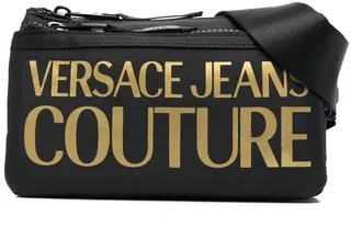 Logo-Print Detail Belt Bag