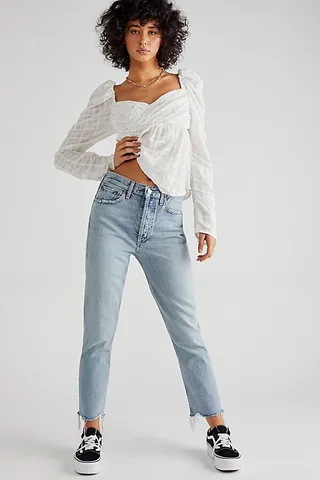 AGOLDE Riley Jeans by AGOLDE at Free People