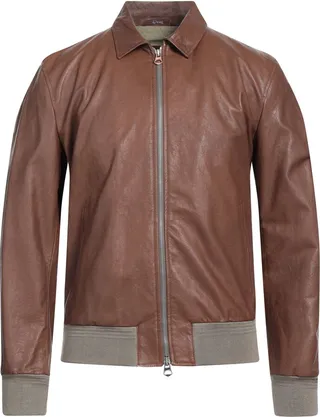 Jacket Brown