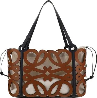 Loewe Anagram Cut-Out Tote Bag