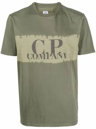 logo-print short-sleeve T-shirt