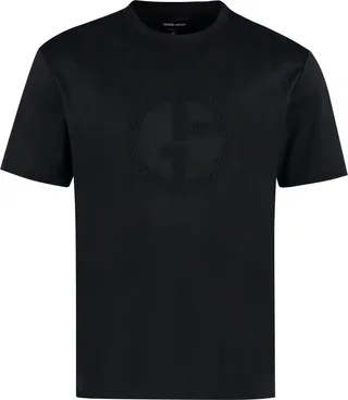 Logo Embroidery T-shirt