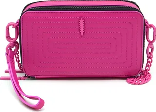 Ronnie Leather Crossbody Bag