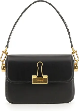 Small Leather Binder Bag