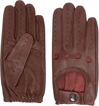 Perforated Driving Gloves