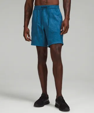 Relaxed-Fit Training Shorts 8"
