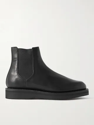 Leather Chelsea Boots