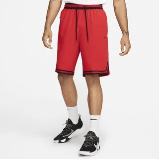 Nike Men's Dri-FIT DNA Basketball Shorts in Red